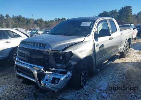 2014 Toyota Tundra Sr5 5.7L V8 from USA, damaged, VIN 5TFUY5F13EX323139